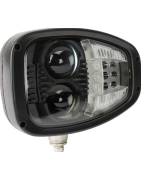 LED priekiniai žibintai ir LED dienos žibintų rinkiniai