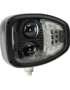 LED priekiniai žibintai