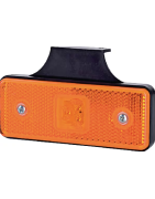 LED stačiakampiai žymekliai