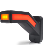 LED gabritiniai markeriniai žibintai