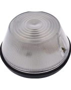 LED apvalūs markeriniai žibintai