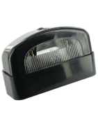 LED valstybinių numerių ir salono apšvietimas