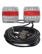 LED preikabos žibintų komplektai