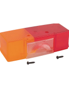 Priekabos apšvietimo atsarginės dalys