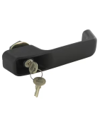 Durų rankenos ir spynos žemės ūkio technikai