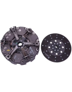 Sankabos komplektai žemės ūkio technikai