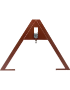 Traktoriaus prikabinimo trikampiai žemės ūkio technikai