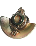 Rutulinės jungtys su flanšais ir be, žemės ūkio technikai