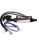 Hidraulinės toplink traukės su šakės antgaliais