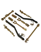 Trijų taškų pakabinimo sistemos komplektai žemės ūkio technikai