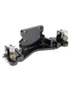 Priekabos sukabinimai su priverstiniu vairavimu