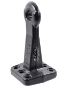 Priekabų sukabinimo kilpos su flanšu