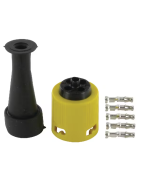 Priekabos rozetės su laidais ir jų dalys