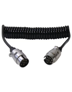 Spiruokliniai priekabos kabeliai