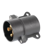 4 kontaktų kištukai