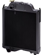 Variklio aušinimo dalys