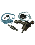 Vandens pompų dalys