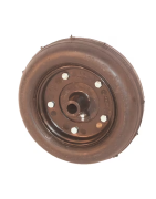 Pusiau pneumatiniai ratai ir padangos