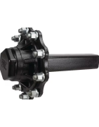 FAD rato ašies galai