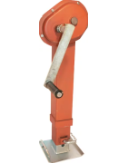 Priekabos atraminiai ratukai ir kojos