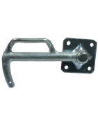 Priekabų bortų vyriai ir jungiamosios dalys