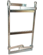 Kėbulo detalės – priekabos laipteliai ir grūdų latakai