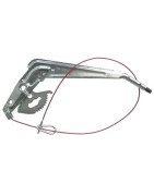 AL-KO Rankinio stabdžio svirtys priekaboms