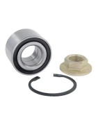 KNOTT atsarginės ašių dalys