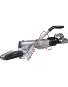 KNOTT priekabų sukabinimo komplektai