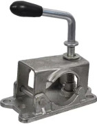 BPW automobilinių priekabų atraminių ratukų atsarginės dalys