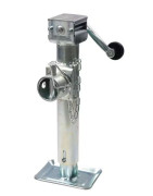 Simol automobilinių priekabų atraminės kojos