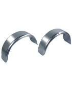 Universalūs automobilinių priekabų plieniniai purvasargiai