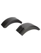 Automobilinių priekabų plastikiniai purvasargiai