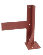 Universalūs automobilinių priekabų purvasargių laikikliai