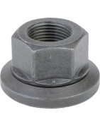 Automobilinių priekabų ratų tvirtinimas