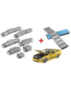 Automobilinių priekabų ratų svareliai