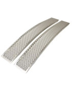 Automobilinių priekabų pakrovimo rampos