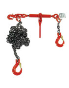 Automobilinių priekabų krovinių įtempėjai