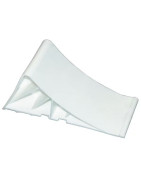 Universalūs automobilinių priekabų plastikinės ratų trinkelės