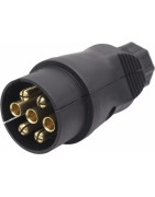 Automobilinių priekabų kištukai