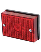 Markerinės lemputės automobilinėm priekaboms