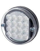 LED Galiniai žibintai automobilinėm priekaboms