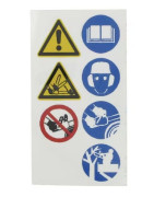 Saugos Įspėjamieji ženklai