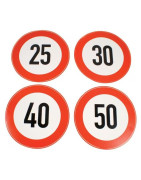 Greičio ribojimo ženklai