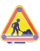 Įspėjamieji ženklai ir priedai