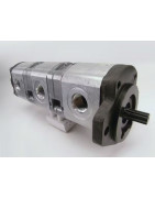 Trijų, keturių jungčių Tapered pavarų siurbliai