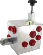 Slėgio reguliavimo vožtuvai hidraulinei sistemai