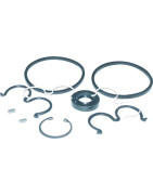 Atsarginės dalys siurbliams ir varikliams hidraulinės sistemos