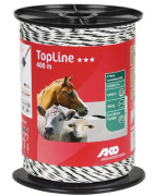 Plastikinės (kombinuotos) aptvarų virvės