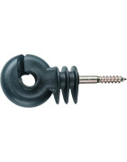 Izoliatoriai metalinei ir plastikinėi vielai